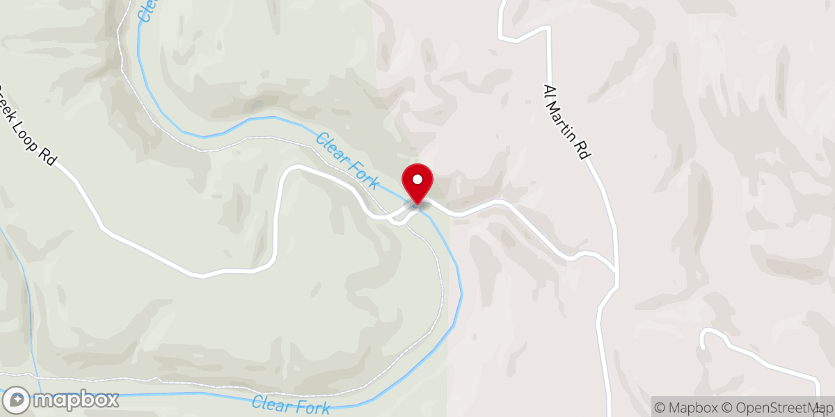 Map showing location of Burnt Mill Bridge