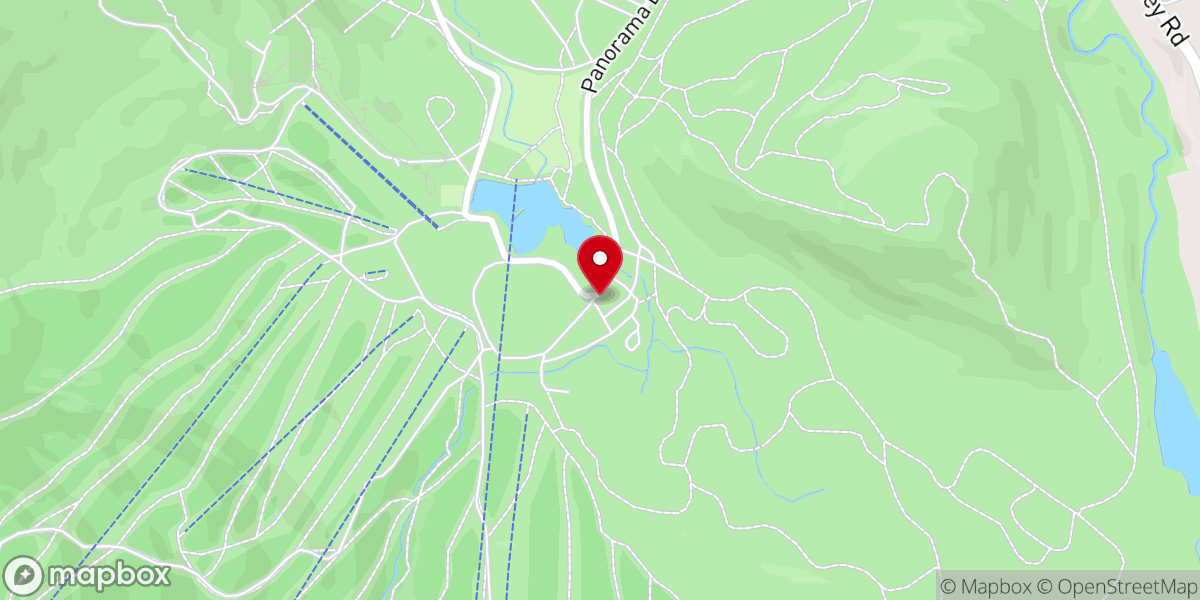 Map showing location of Alpine Church