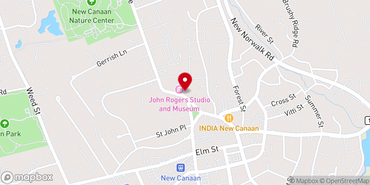 Map showing location of St Michael's Lutheran Church