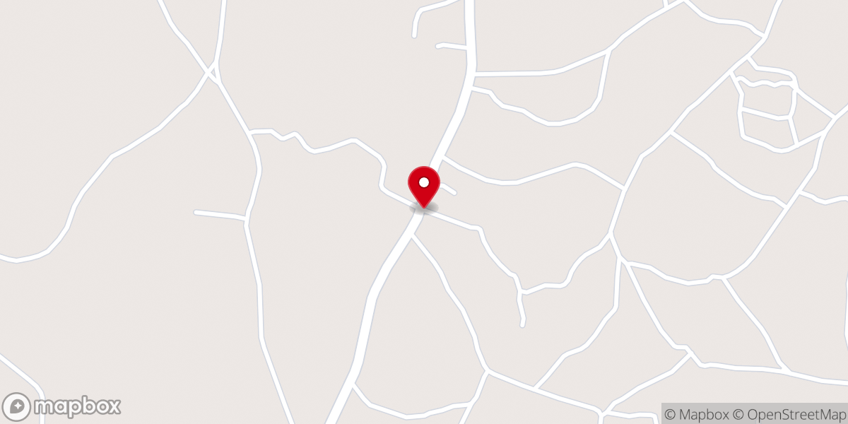 Map showing location of Christ the King Catholic Church