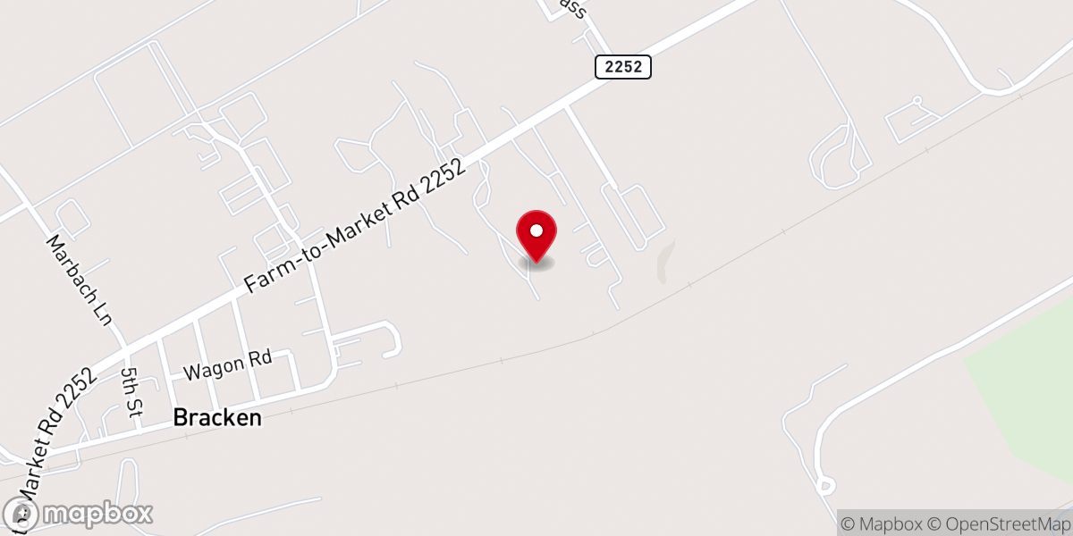 Map showing location of Rustic Pearl Venue