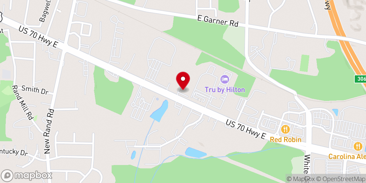 Map showing location of Burning Bush Ministries Inc