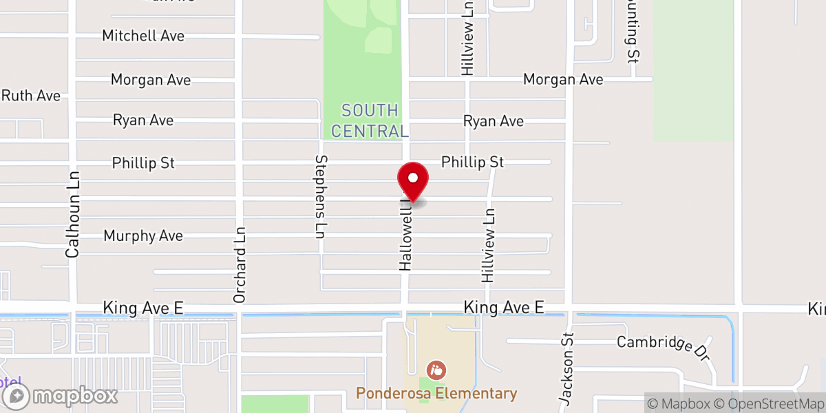 Map showing location of Restoration Chapel