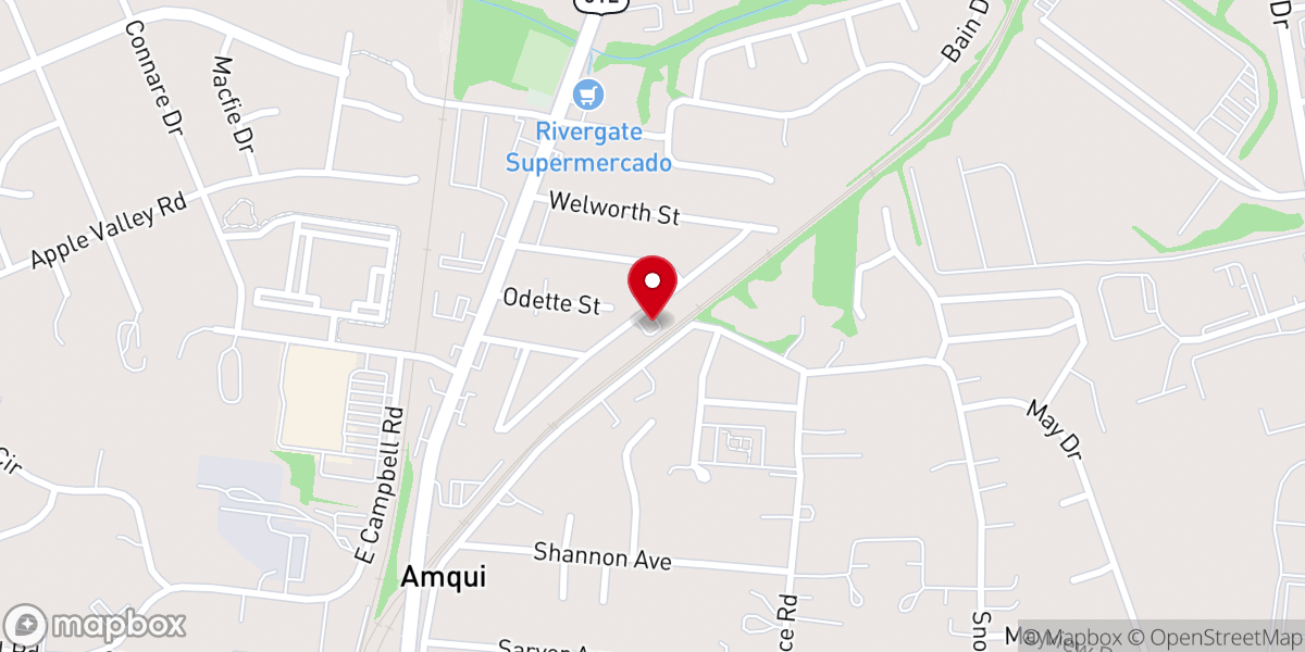 Map showing location of Lighthouse Community Church