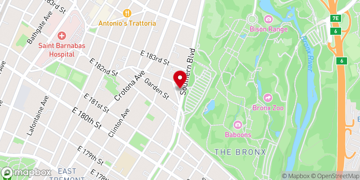 Map showing location of The Redeemed christain church of God restoration palace