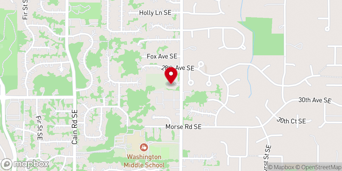 Map showing location of Sonrise Church of God