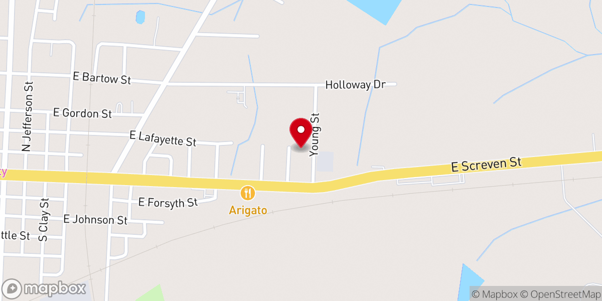Map showing location of Jesusway4you