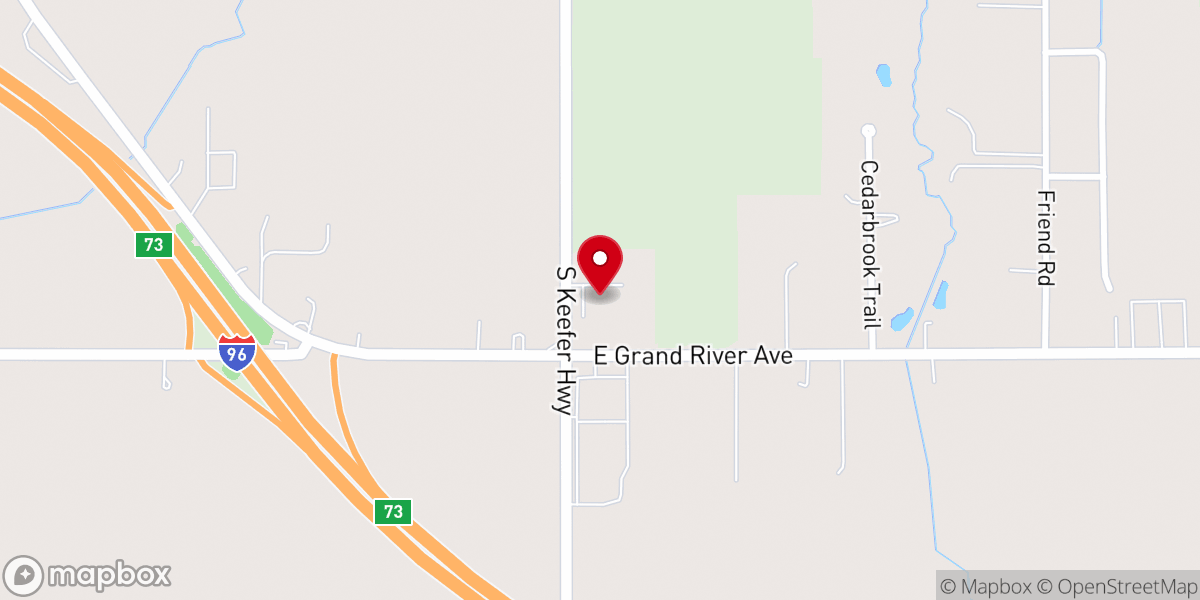 Map showing location of The Church of Jesus Christ of Latter-day Saints