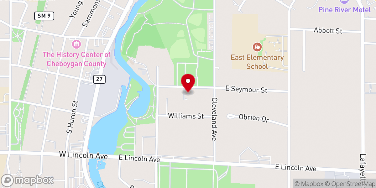 Map showing location of The Church of Jesus Christ of Latter-day Saints