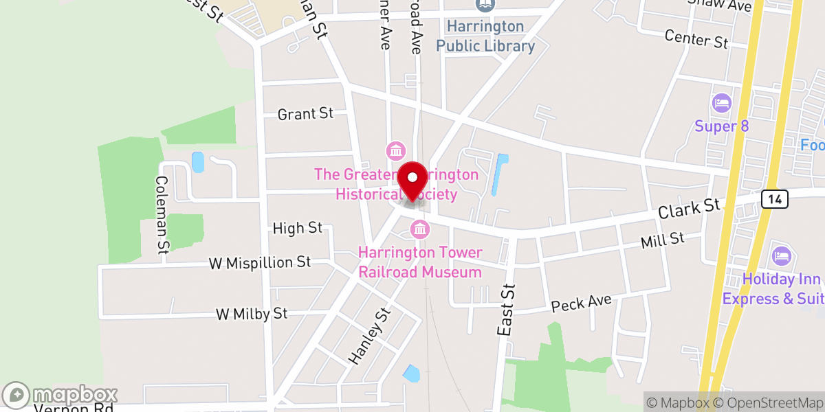 Map showing location of End Time Voice International