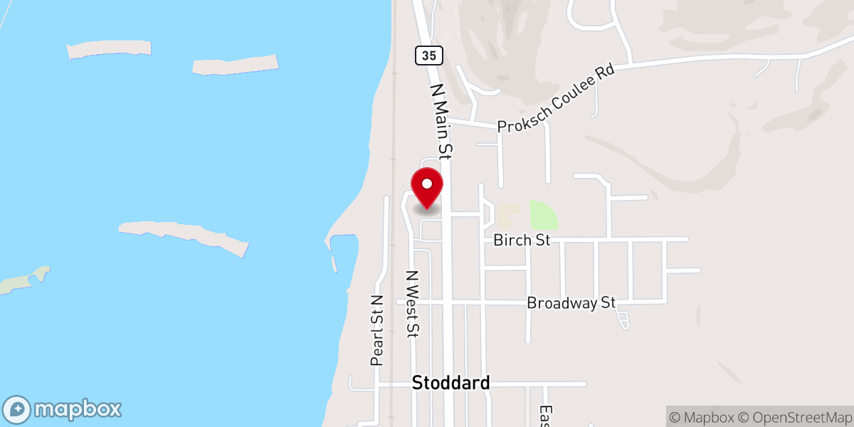 Map showing location of St Matthew's Lutheran School