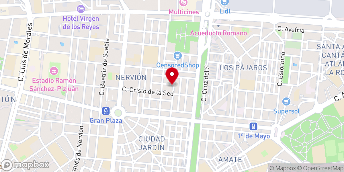 Map showing location of Iglesia Ortodoxa en honor a San Nicolás el Taumaturgo de Myra