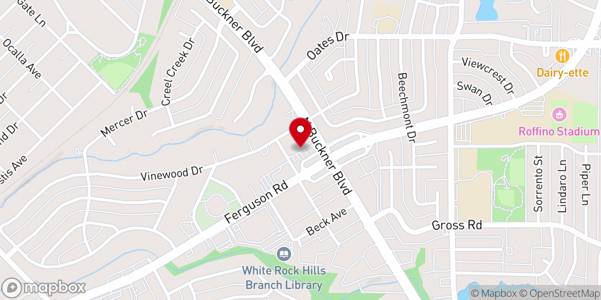 Map showing location of New Covenant Presbyterian Church in America