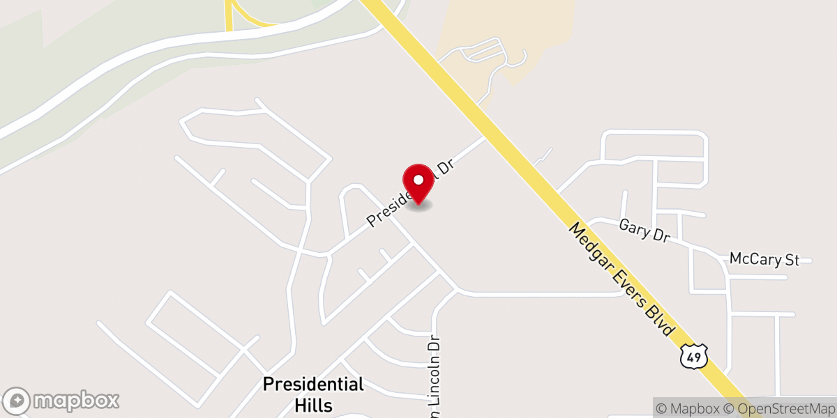 Map showing location of Hyde Park Victory Church
