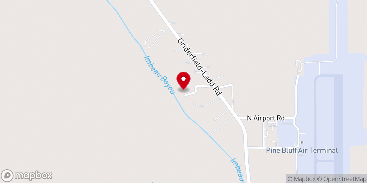Map showing location of Taylor Chapel