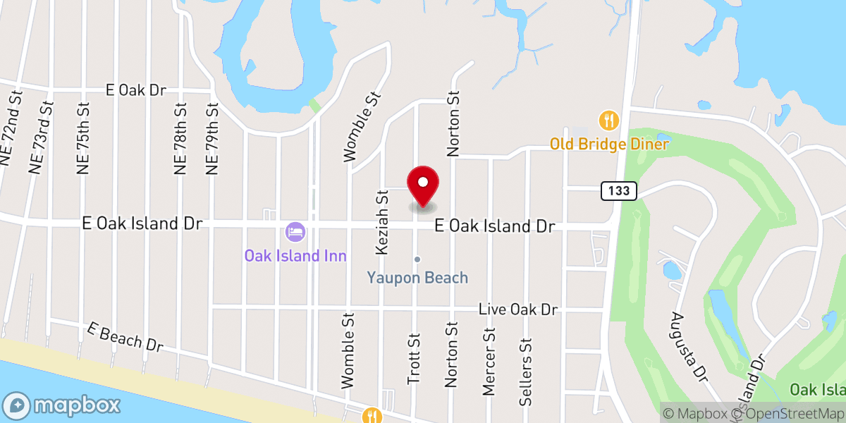 Map showing location of Matthew's Ministry
