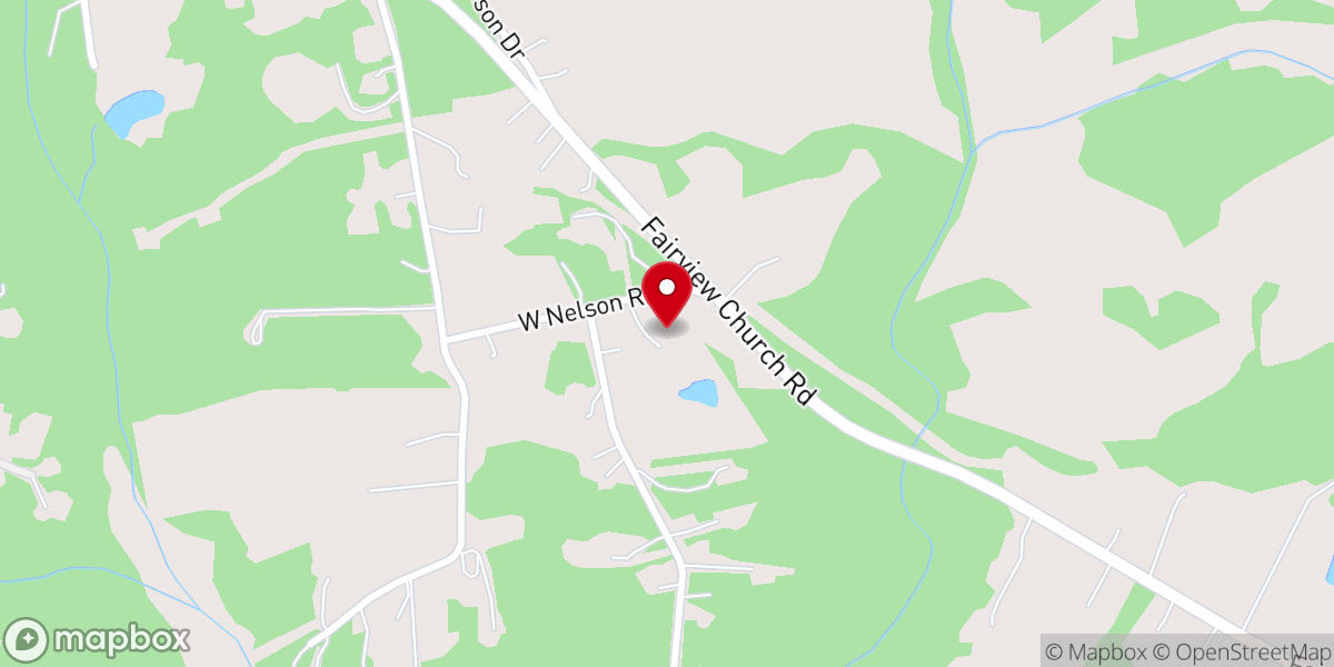 Map showing location of Bridge to Grace