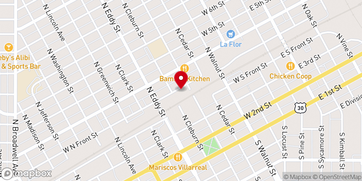 Map showing location of Tabernáculo de Adoración y Oracion