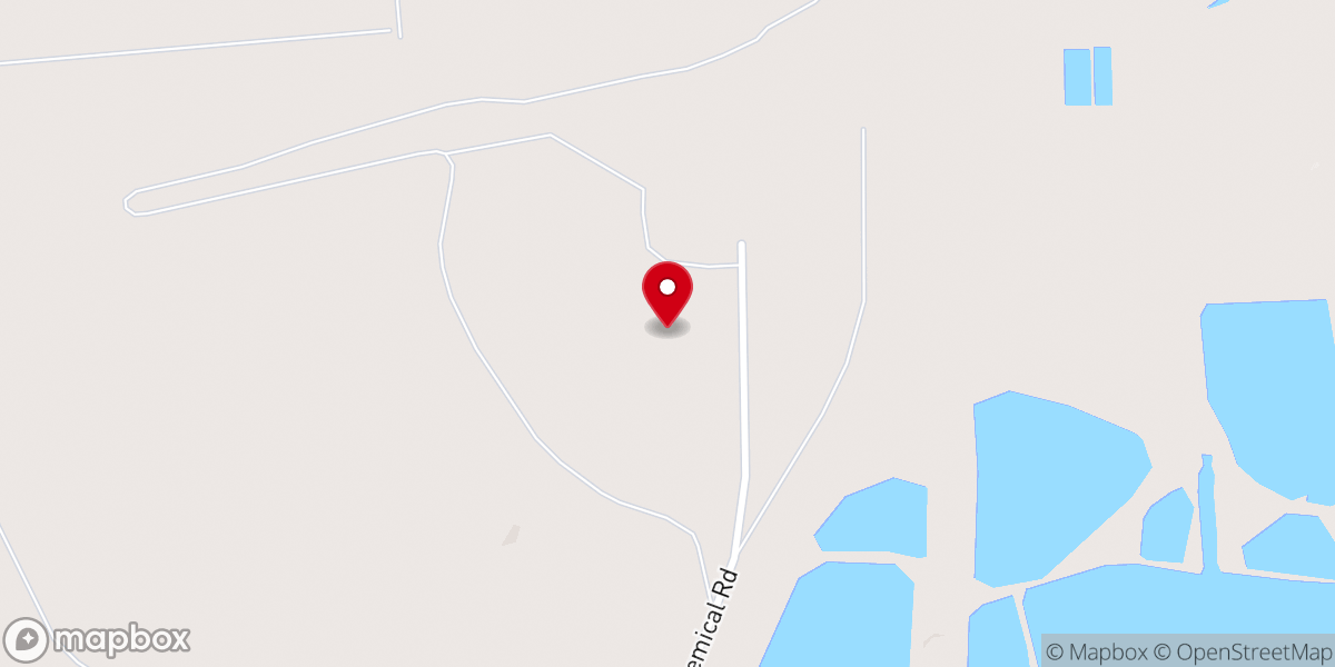 Map showing location of Church & Dwight