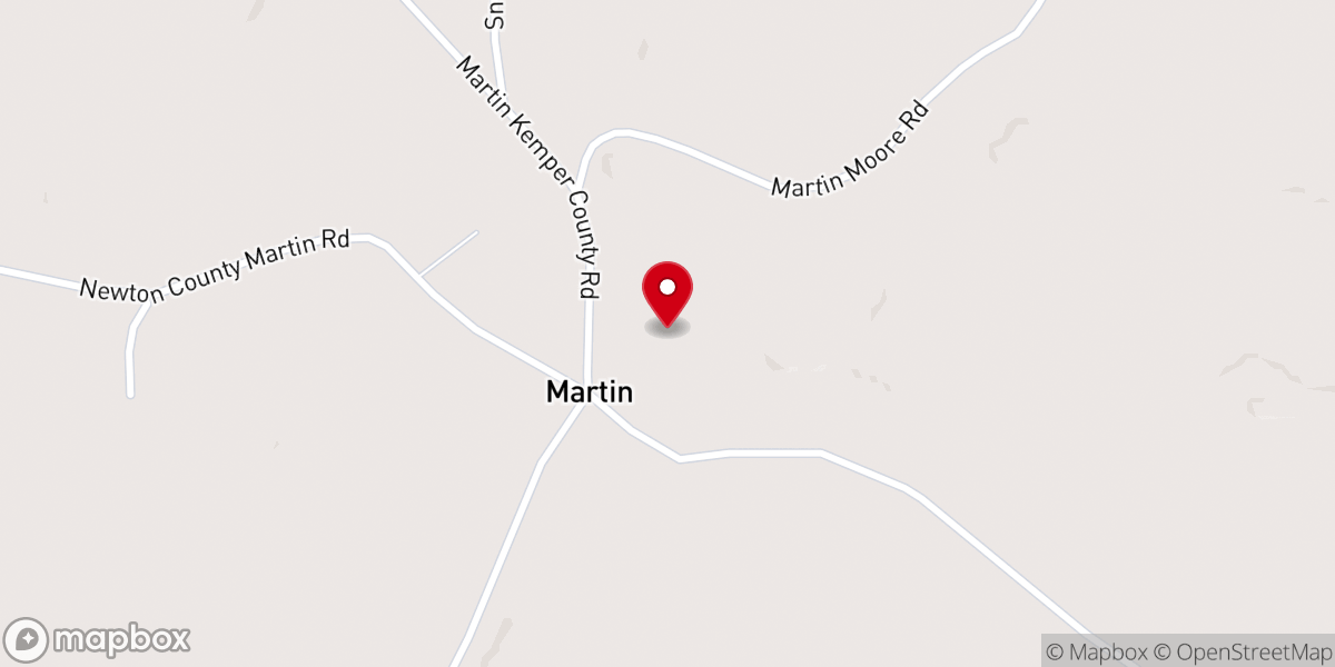 Map showing location of House of Presence Church