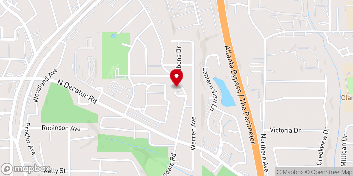 Map showing location of ZO IMMANUEL CHURCH, Inc
