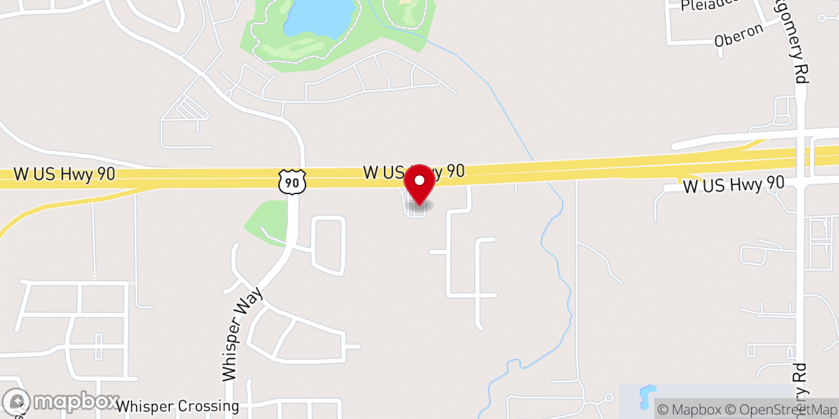 Map showing location of Highwaves Church