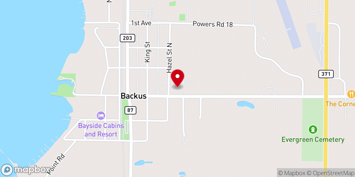 Map showing location of Broom Jeffrey