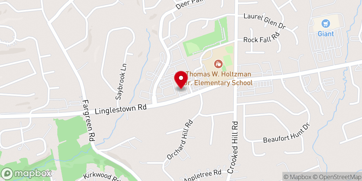 Map showing location of Deeper Life Bible Church-Harrisburg