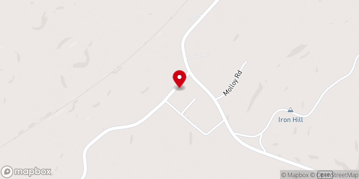 Map showing location of Chestnut Oak Methodist