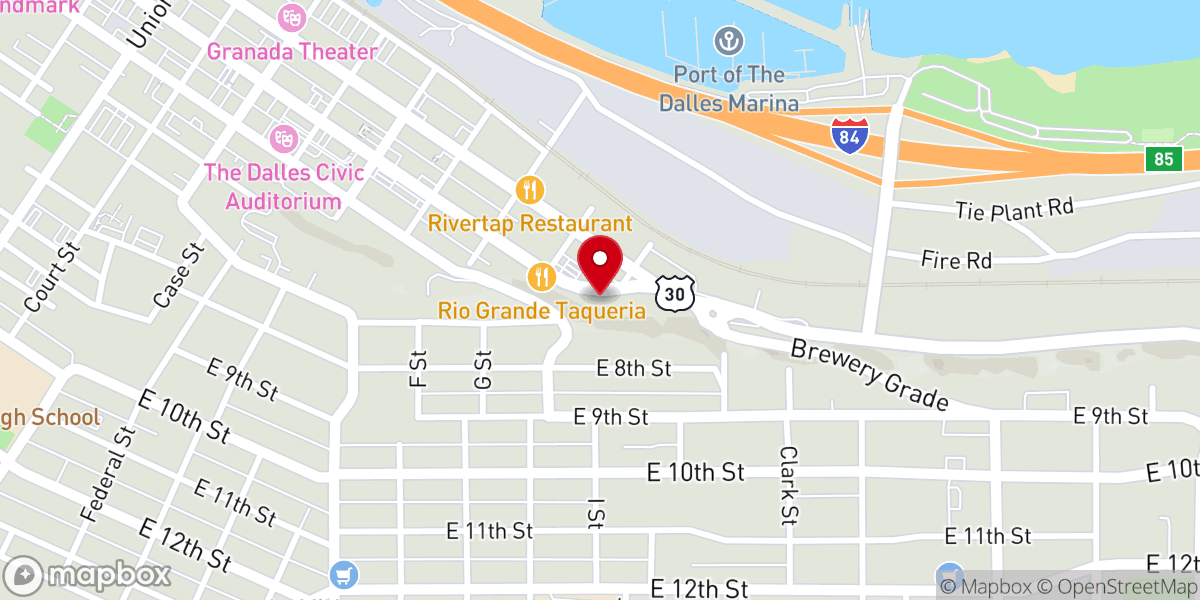 Map showing location of Child Evangelism Fellowship