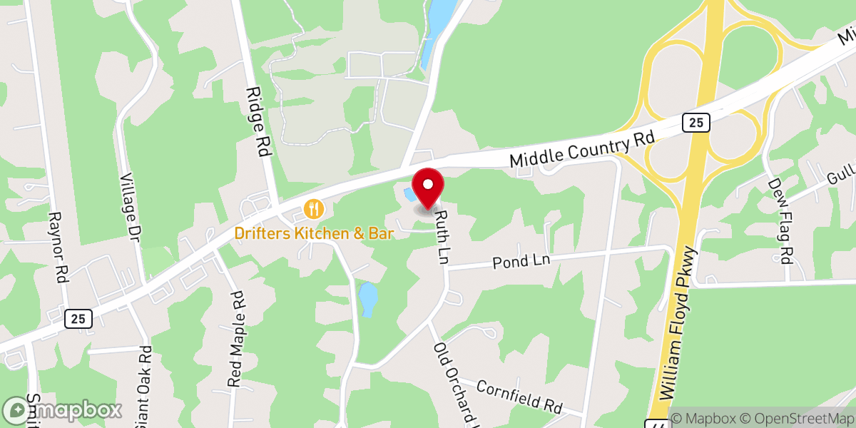 Map showing location of Christ Church Alive | Ridge