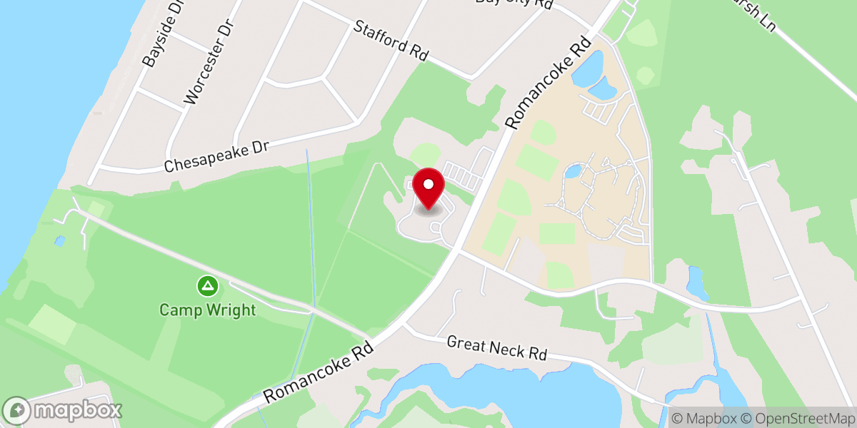 Map showing location of Christ Episcopal Church Day School