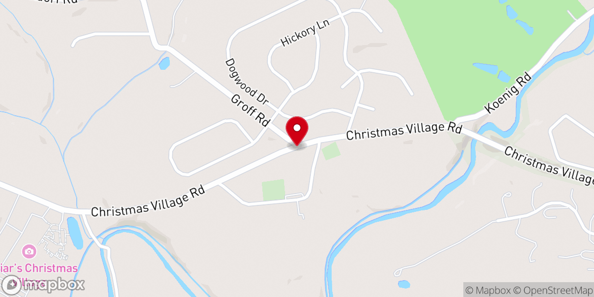 Map showing location of Christ Little Tulpehocken Church Pennsylvania Historic Marker