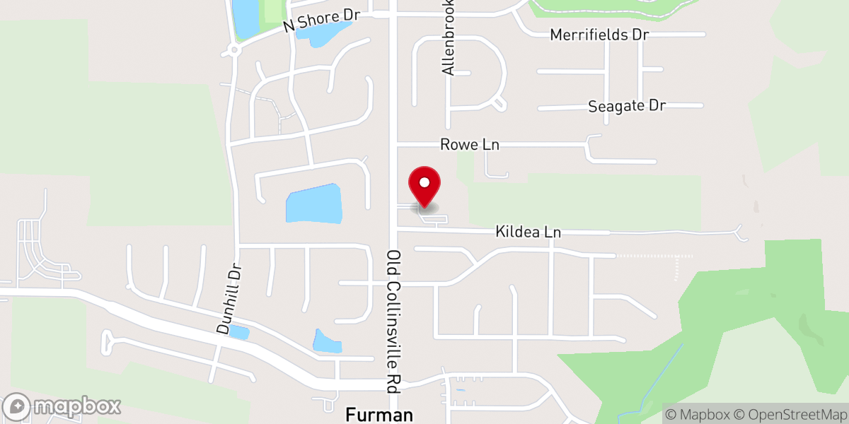 Map showing location of Christ the King Apostolic Church