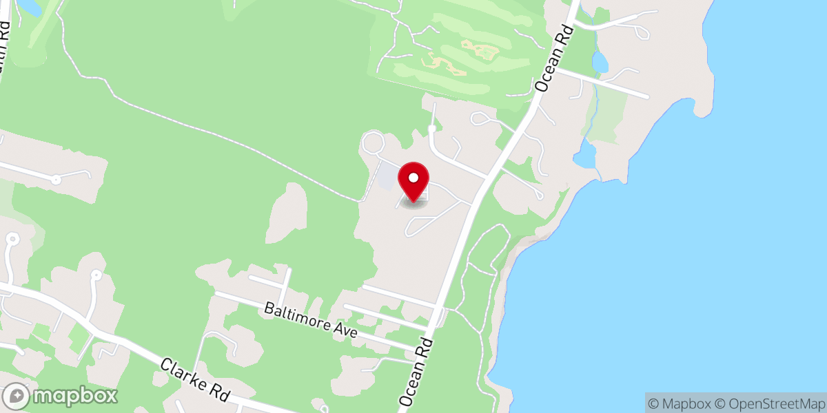 Map showing location of Christian Brothers Center