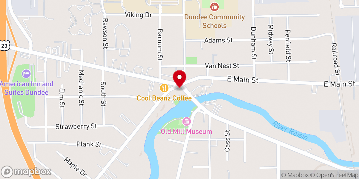 Map showing location of Christian Care Connection