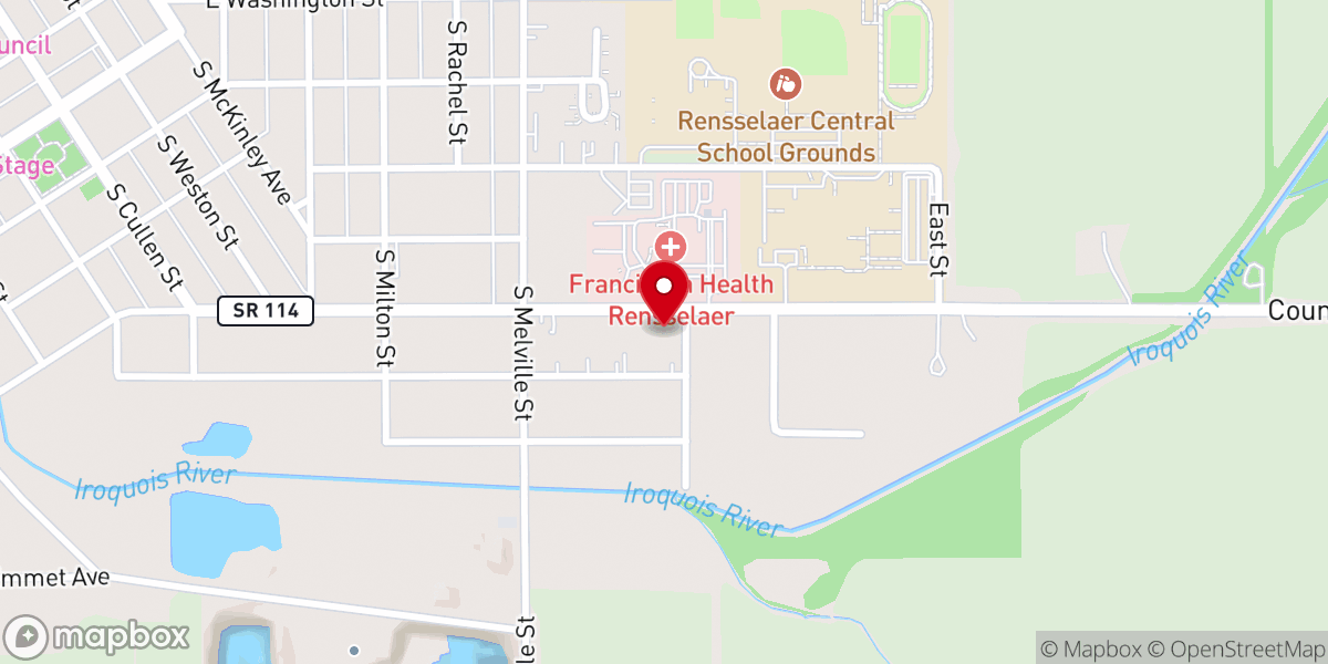 Map showing location of Christian Clinic - A Medical Ministry