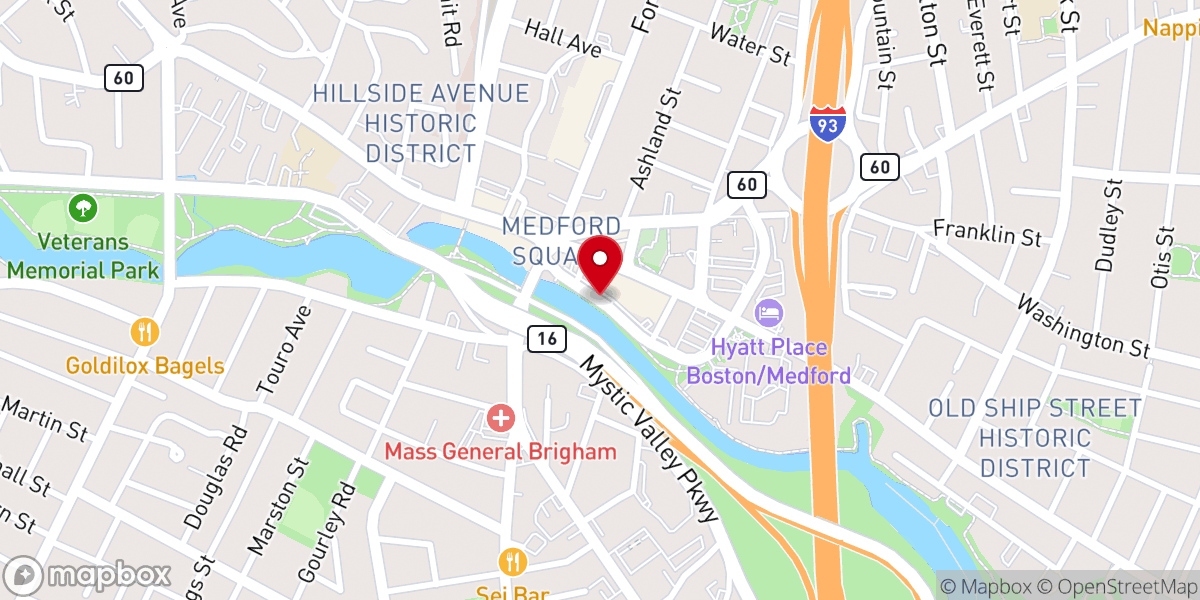 Map showing location of Christianity Focus Ministries Inc