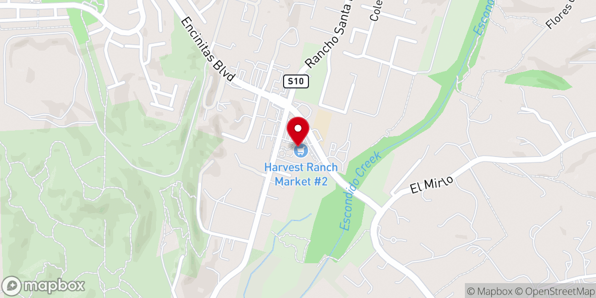 Map showing location of Church lunch place
