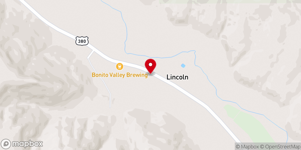 Map showing location of Church of San Juan Bautista