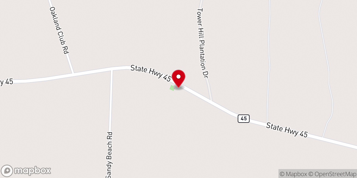 Map showing location of Church of the Redemer