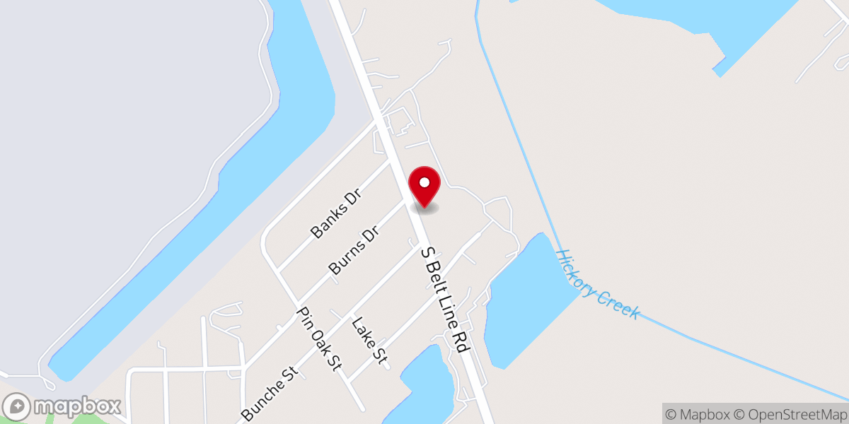 Map showing location of Church Wayside Baptist