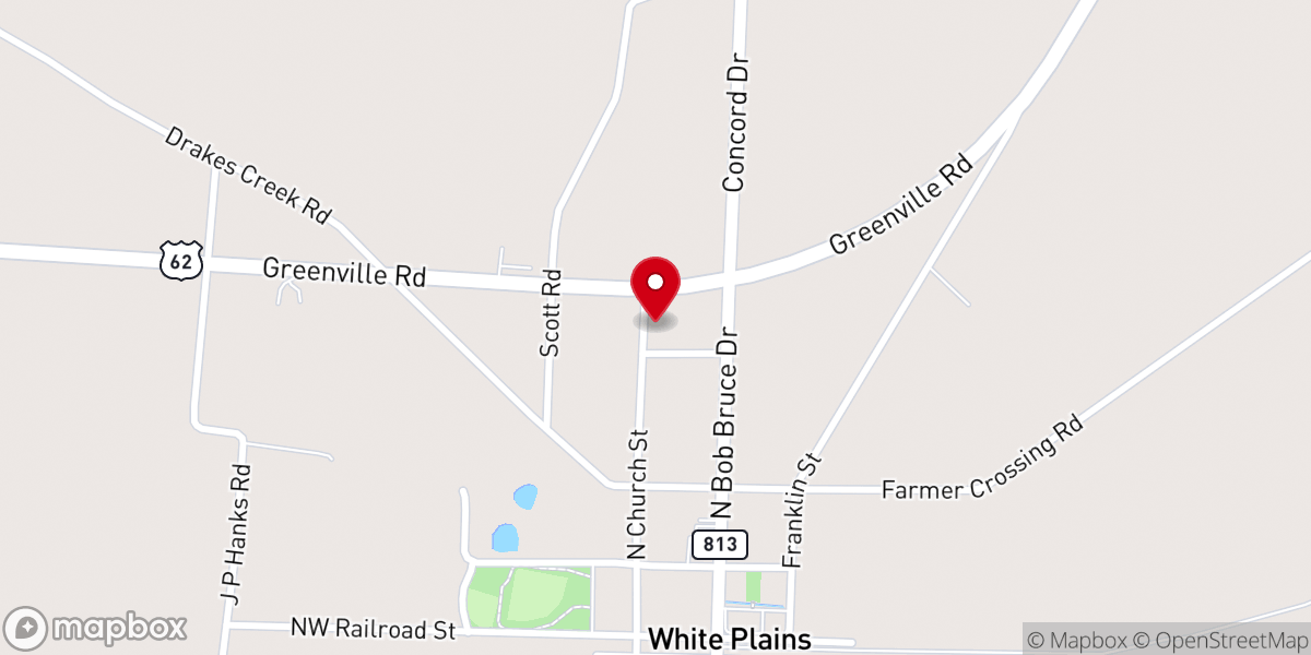 Map showing location of Church Xtreme