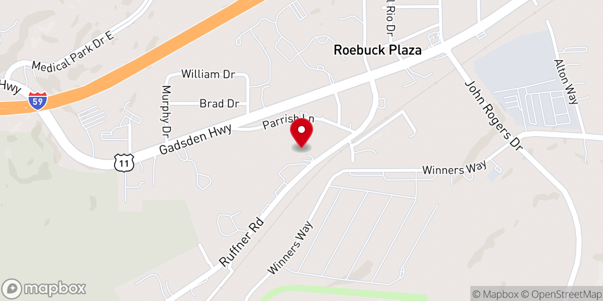 Map showing location of Citizens Church