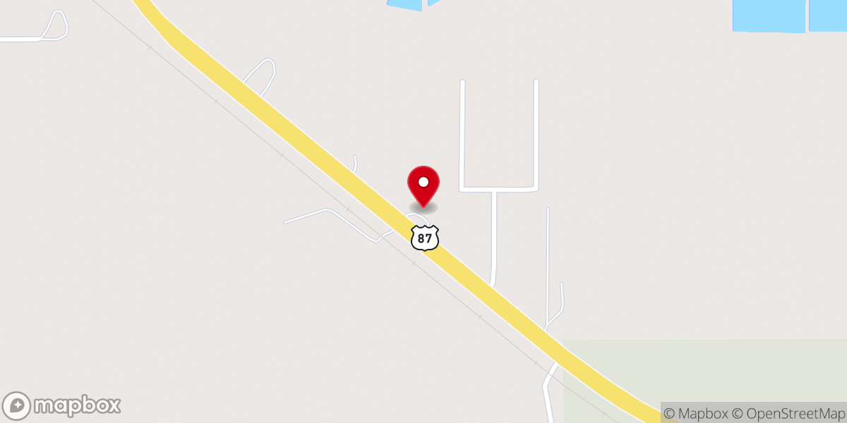 Map showing location of Clayton Gospel Church