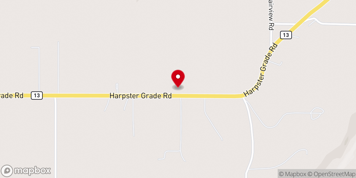 Map showing location of Clearwater Christian Fellowship