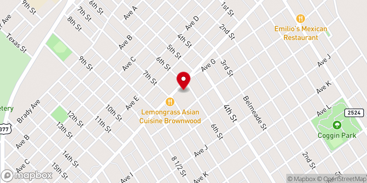 Map showing location of Coggin Education Center