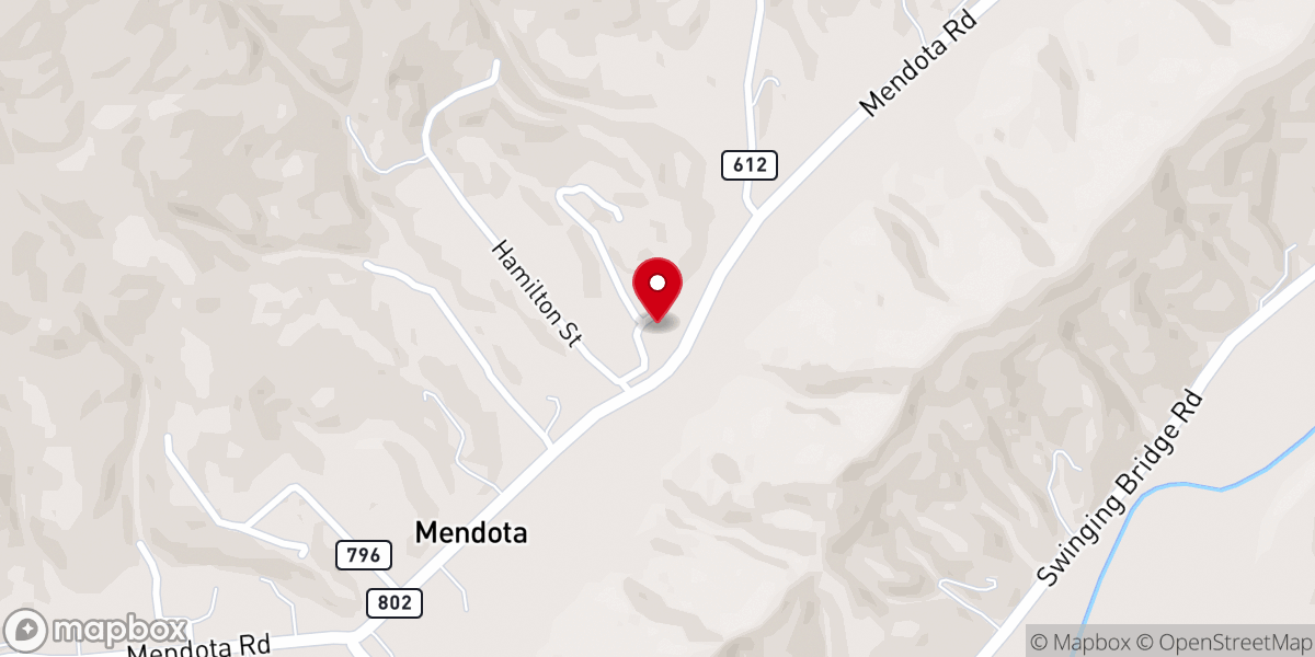 Map showing location of Communion Fellowship Church