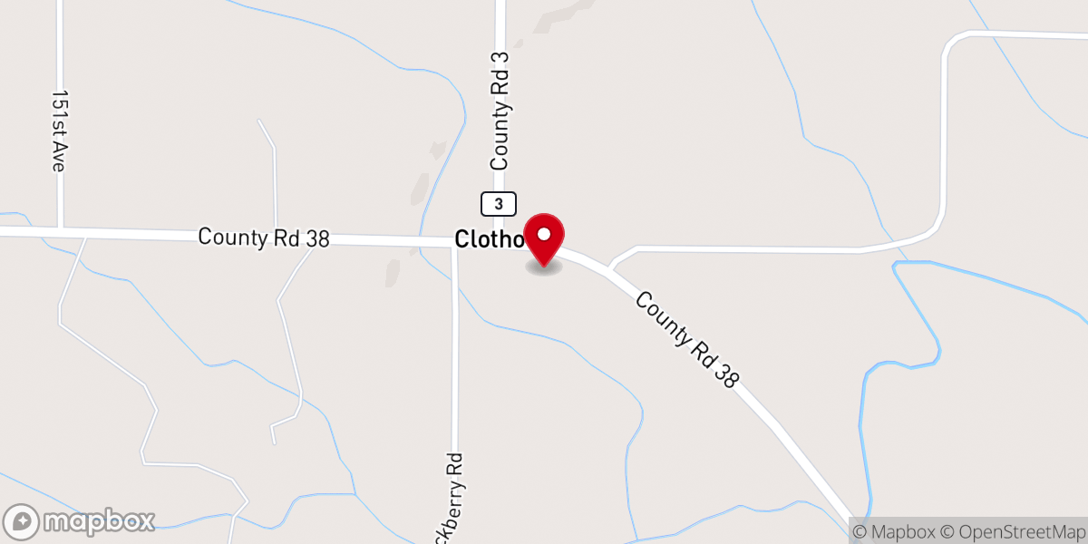 Map showing location of Communities-Faith UM Parish