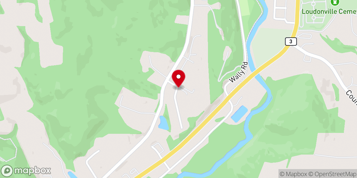 Map showing location of Community Help Mission